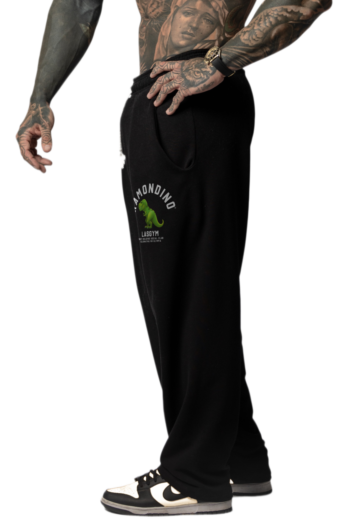 Pantalón Sacramento oversize Celeste EdT UNISEX 