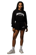 Little America Crop Sweatshirt