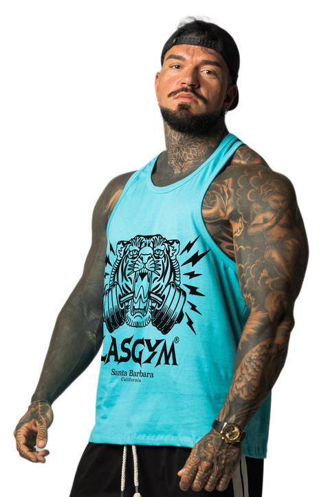 SANTAMONICA Black EDT Tank Top