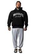 Felpa Cappuccio Muscle
