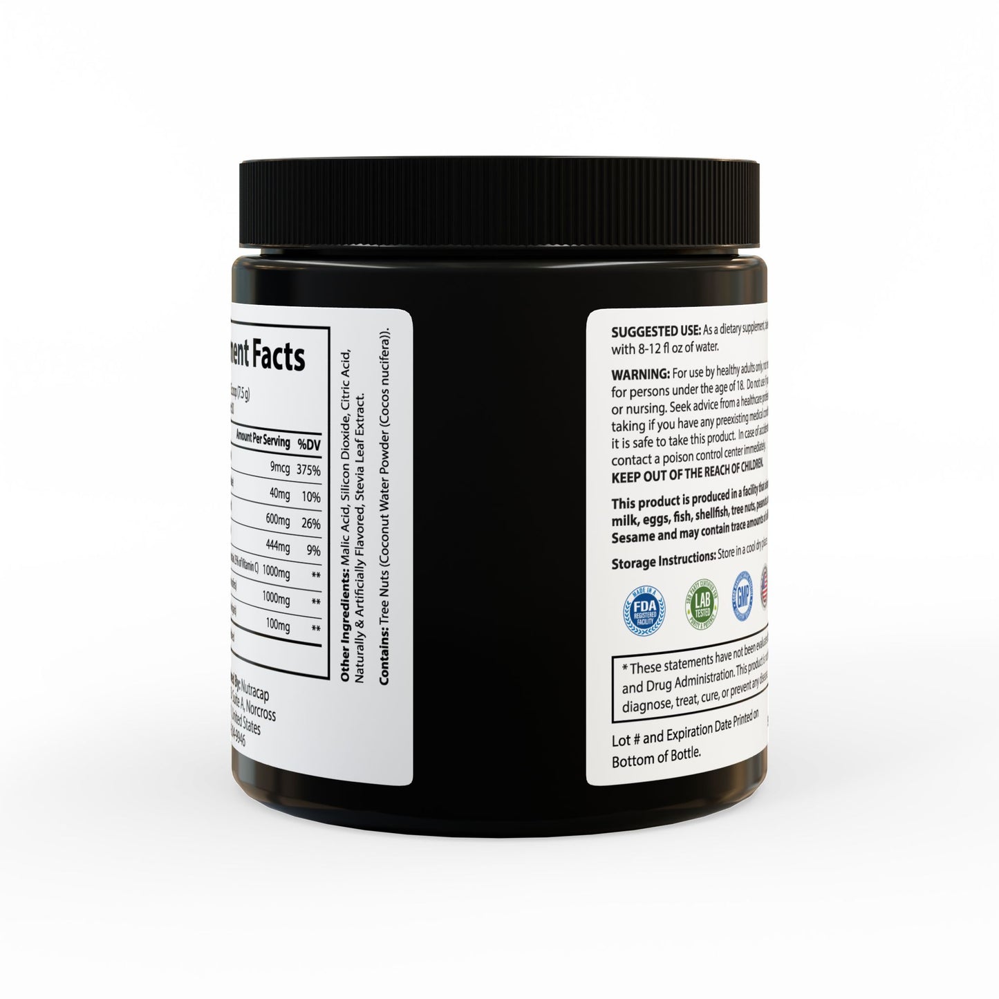 Lasgym® ION + Select Electrolyte Supplement (225g, 7.9oz)