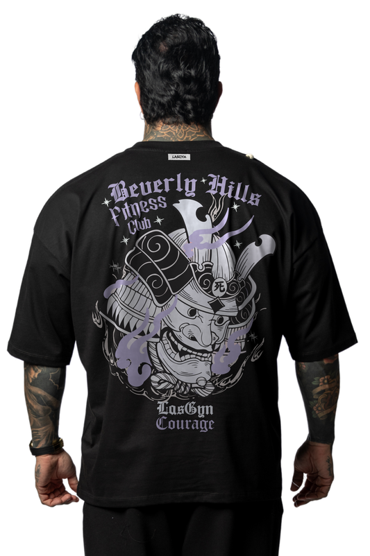 Camiseta oversize Silverlake Celeste EdT UNISEX