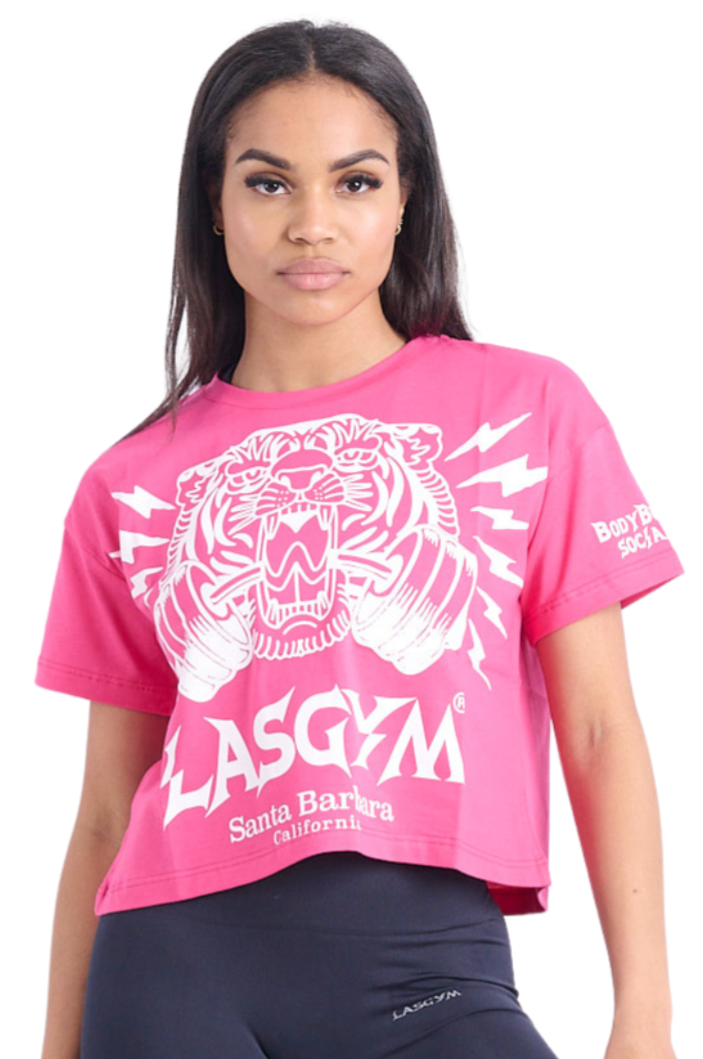 Bunker hill women's crop t-shirt