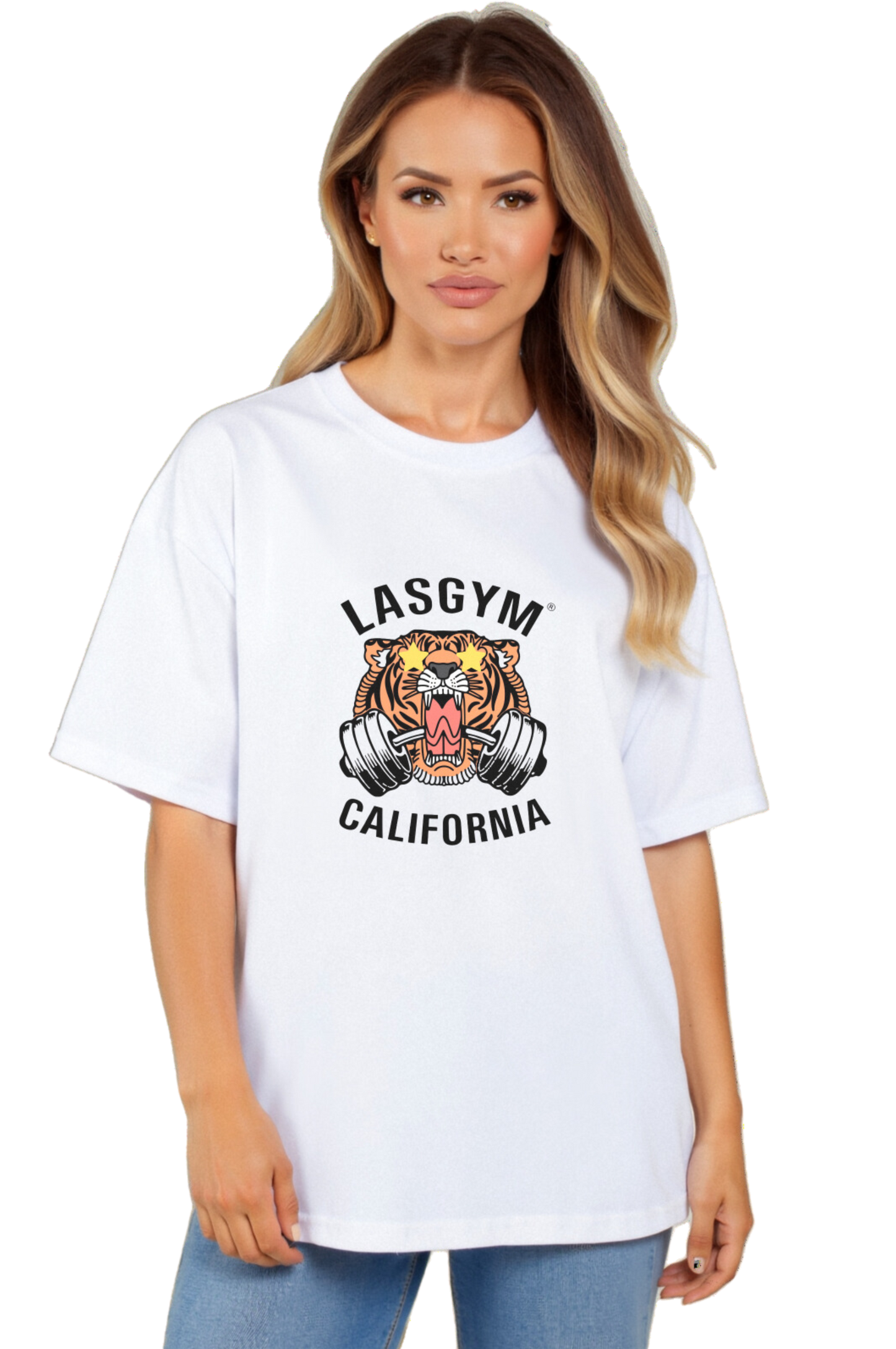 T-shirt Oversize OLD TIGER REMIX UNISEX