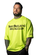 BB Social Club Blk EdT SuperOver T-shirt