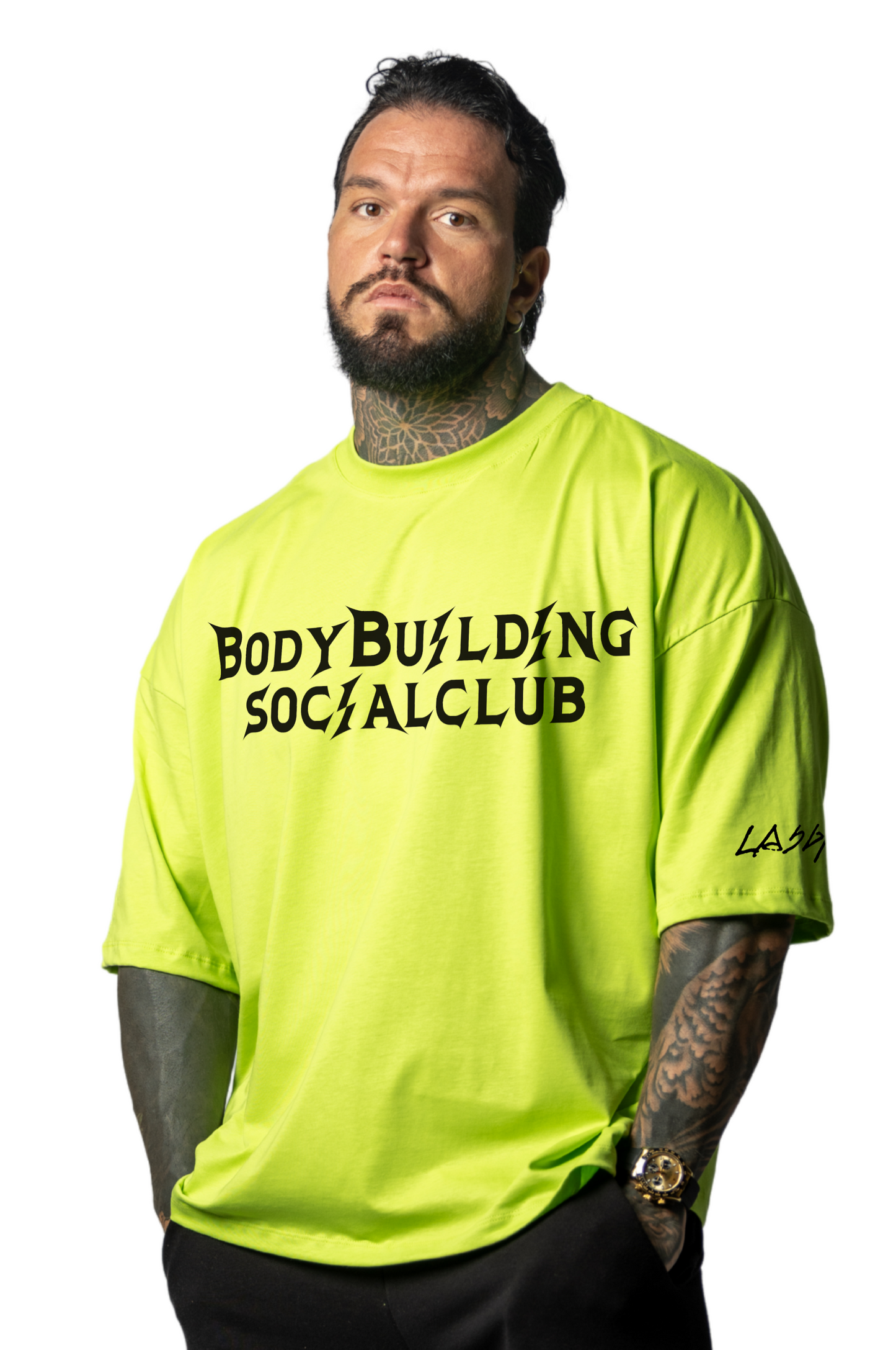 T-shirt S.Over BB Social Club Blk EdT