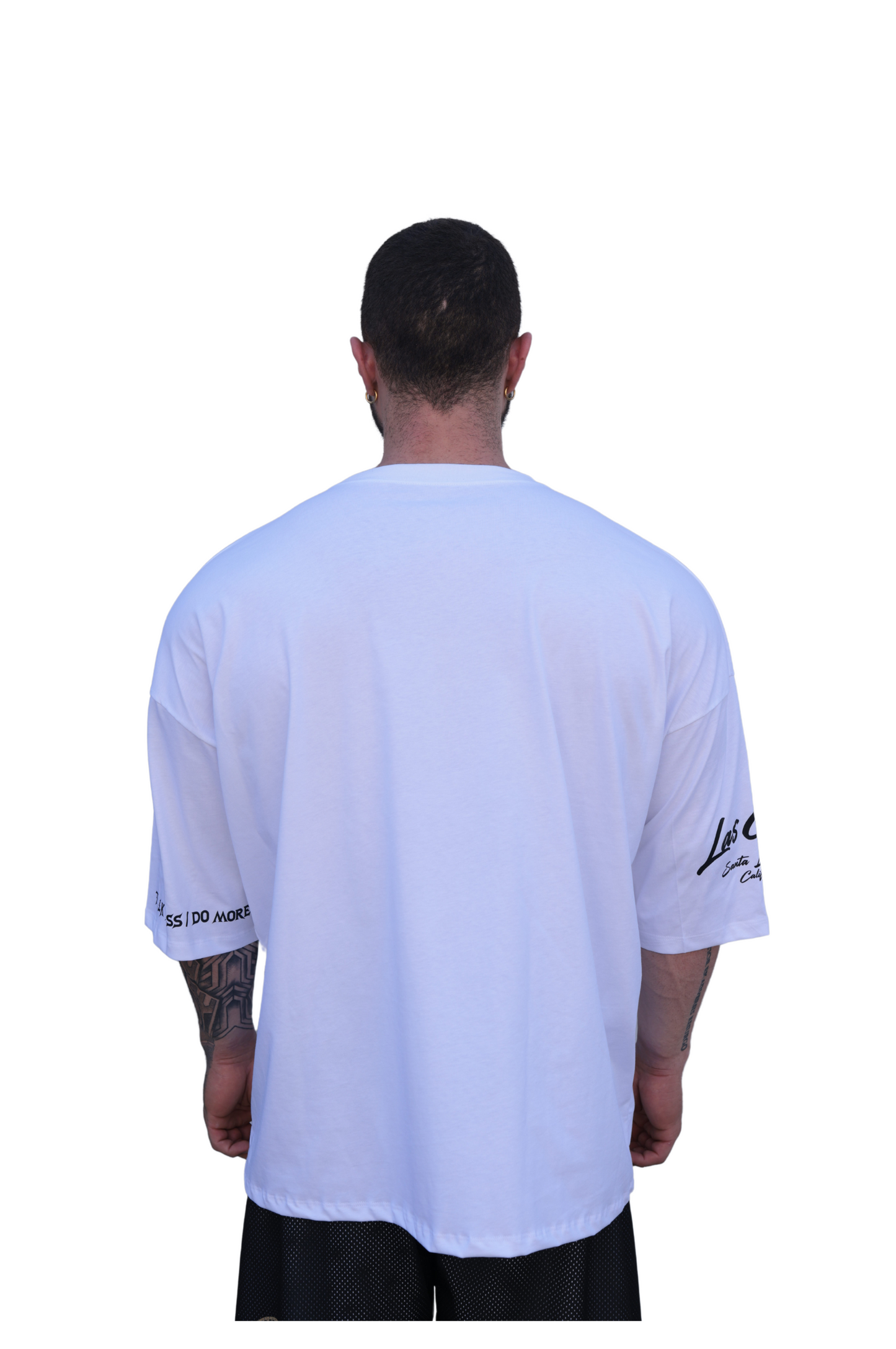 T-shirt Oversize  BEVERLY HILLS X LASGYM UNISEX