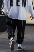 Bundle Round Oversized Pants