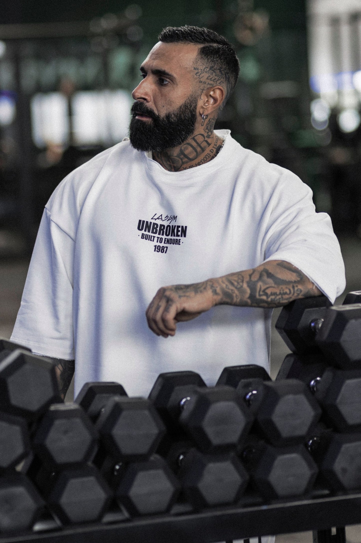 Camiseta oversize Silverlake Celeste EdT UNISEX