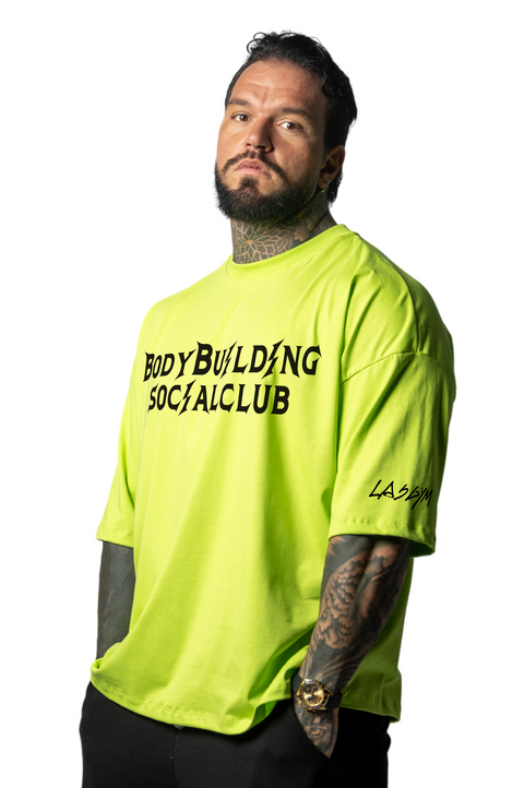 T-shirt S.Over BB Social Club Blk EdT