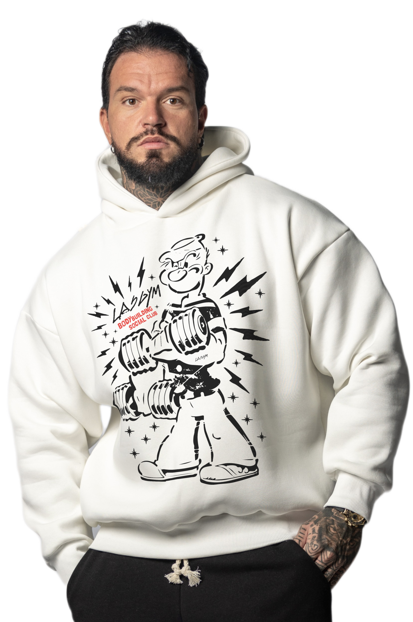 Oversized PalmSpring sweatshirt