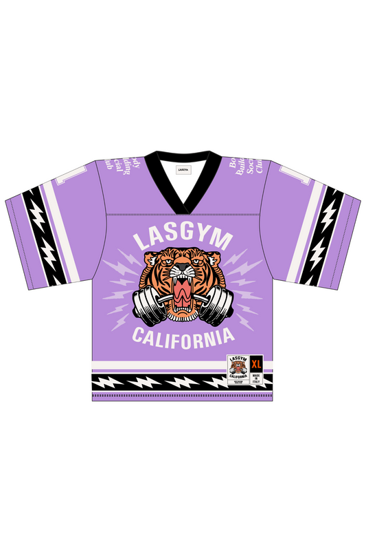 CROP T-SHIRTS KENDALL ZEBRA DEGRADE' 