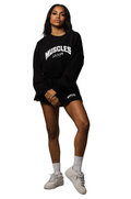 Little America Crop Sweatshirt