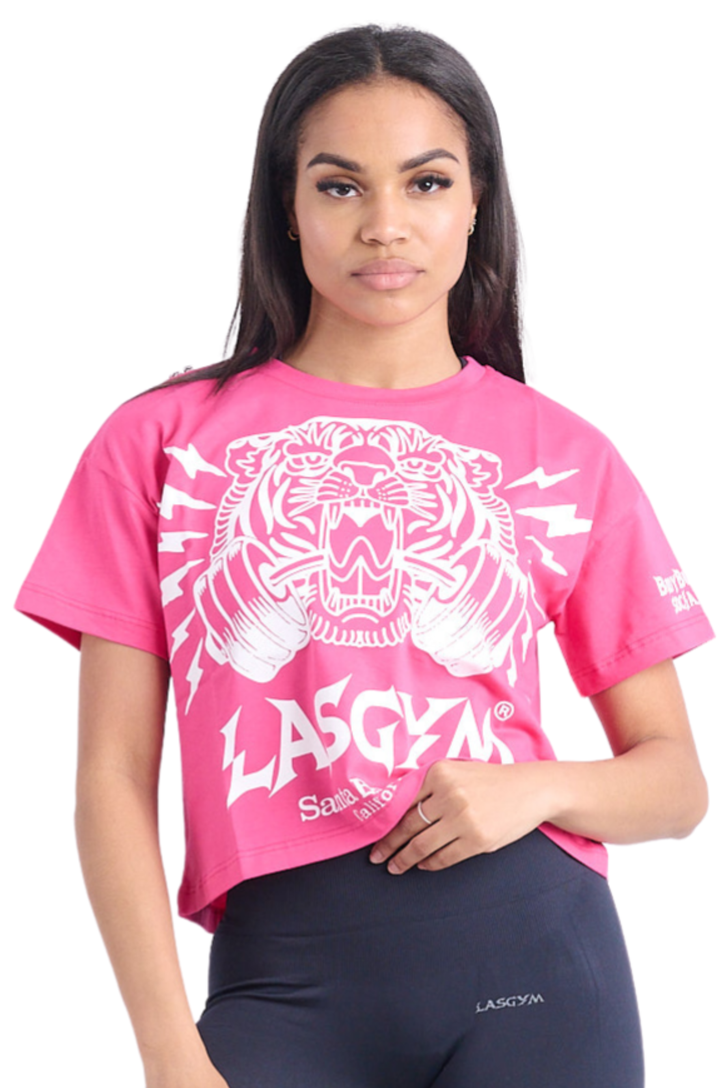 Bunker hill women's crop t-shirt
