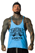 Camiseta sin mangas al atardecer