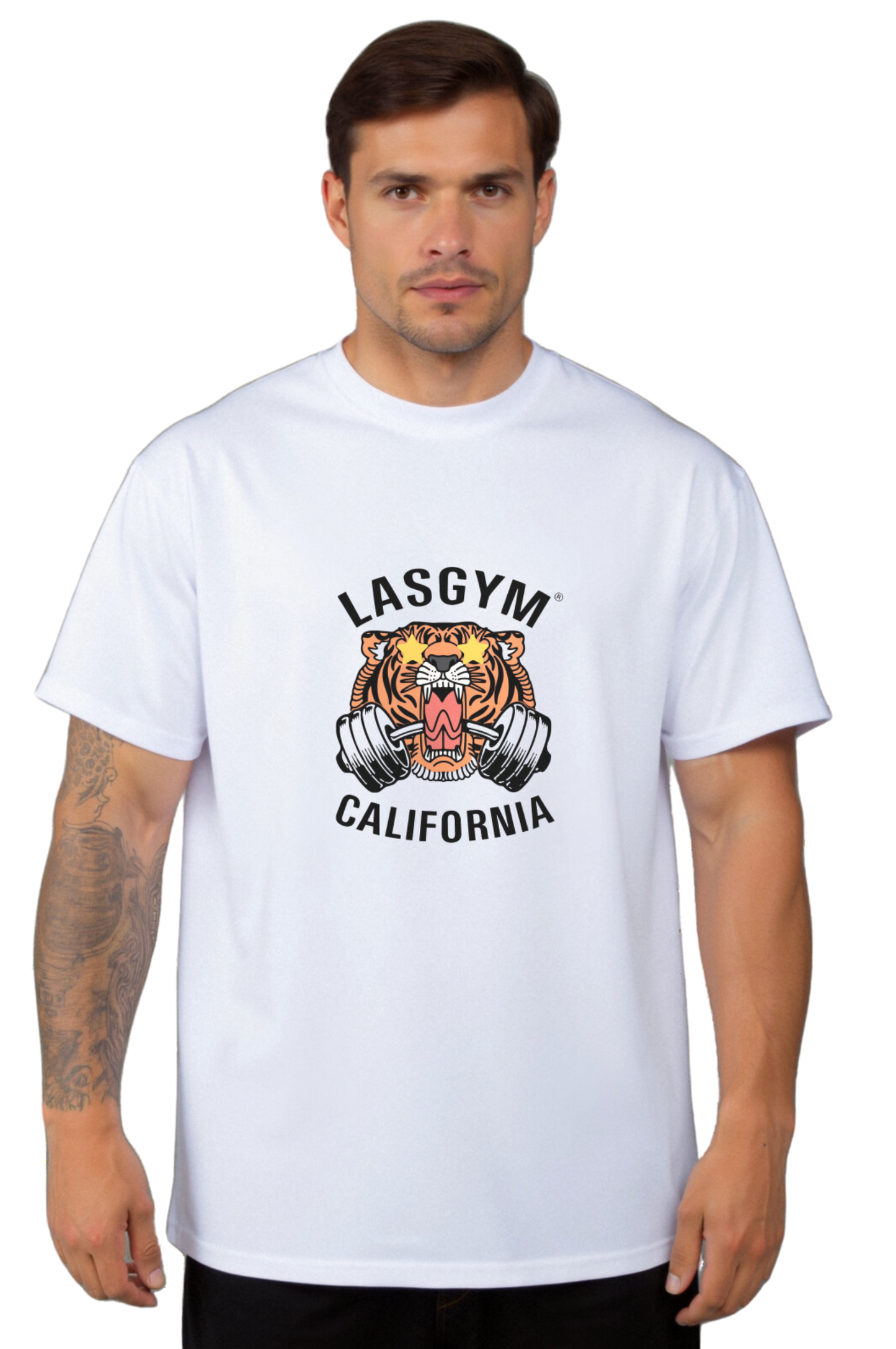 T-shirt Oversize OLD TIGER REMIX UNISEX