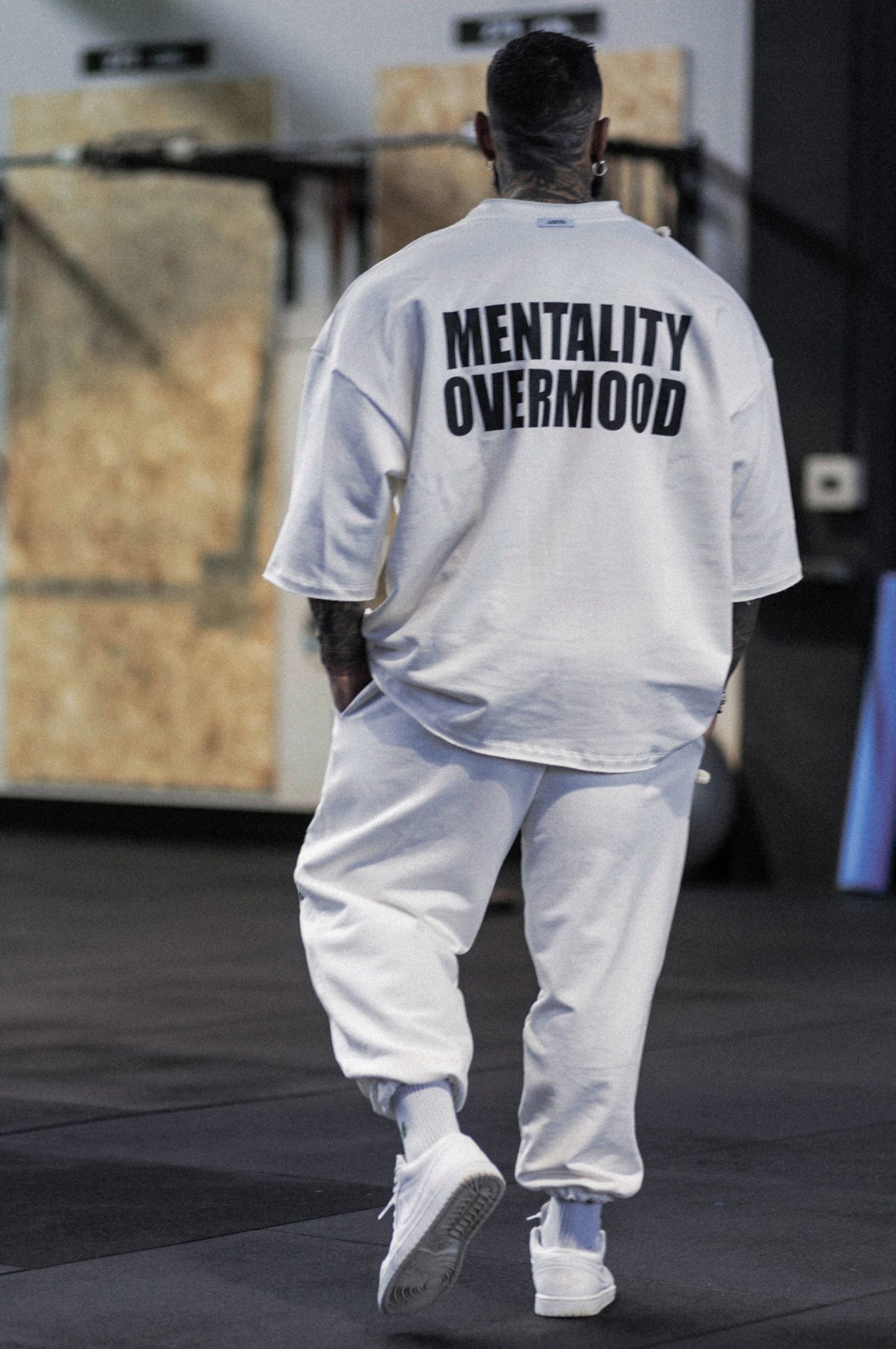 Camiseta oversize Silverlake Celeste EdT UNISEX