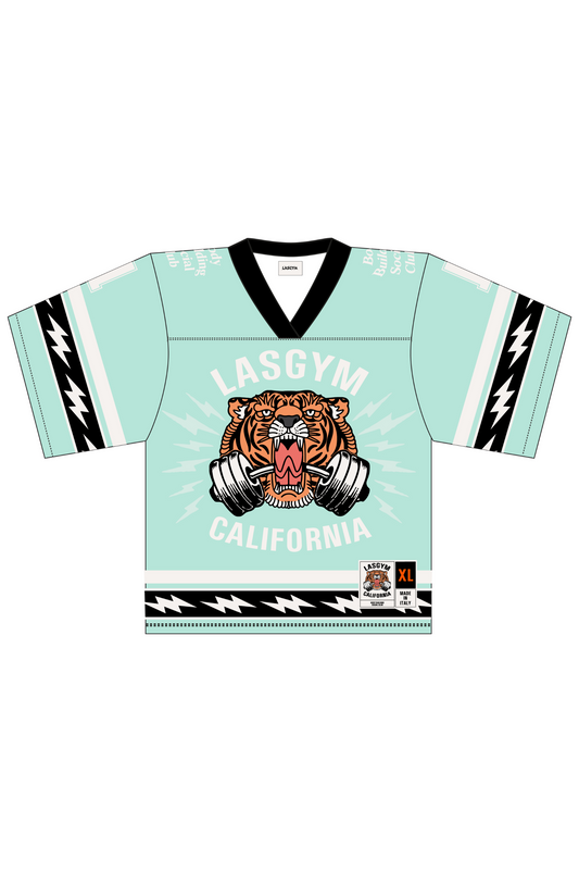 CROP T-SHIRTS KENDALL ZEBRA DEGRADE' 