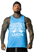 Camiseta sin mangas al atardecer