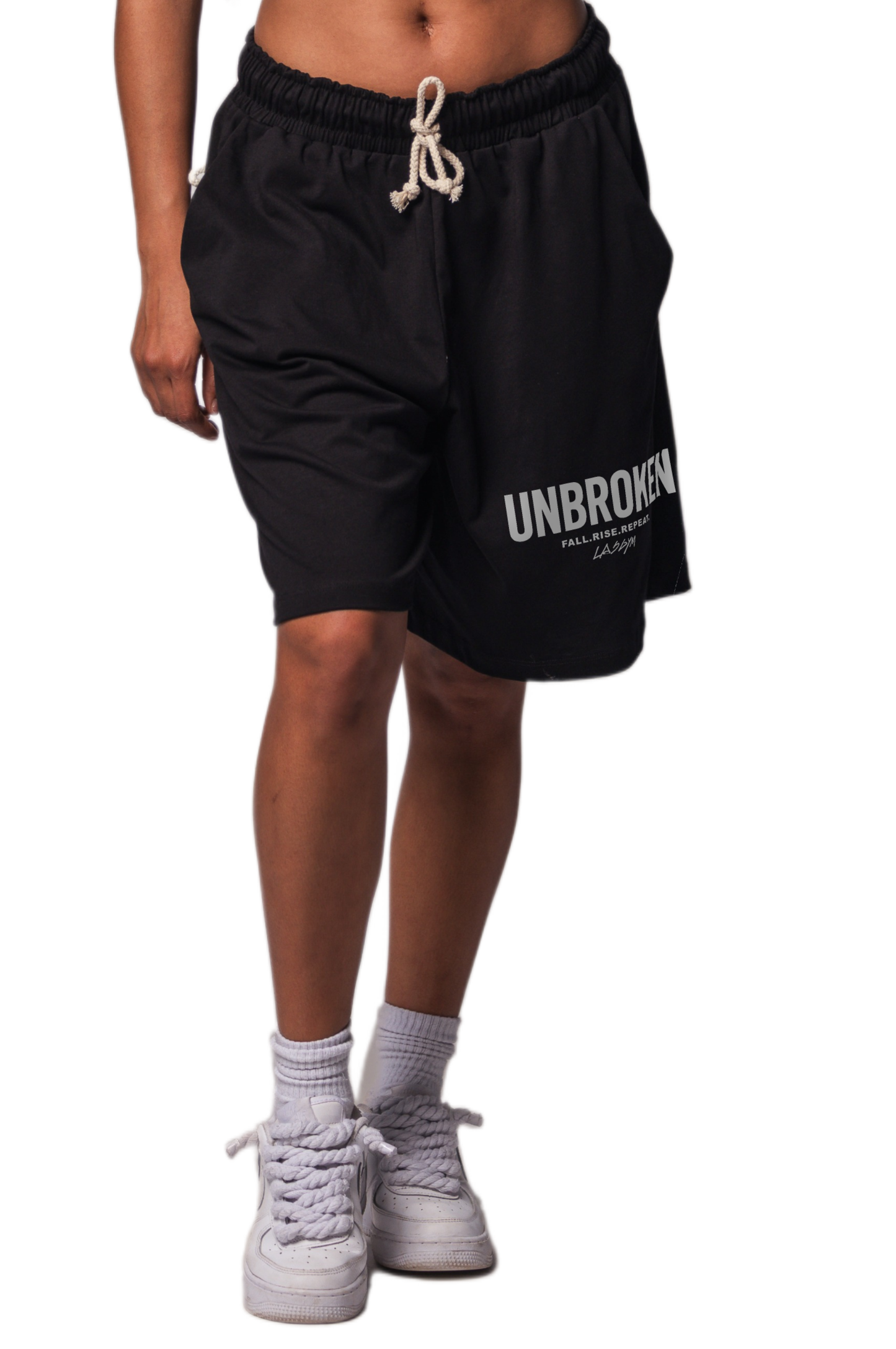 Shorts Over UNBROKEN