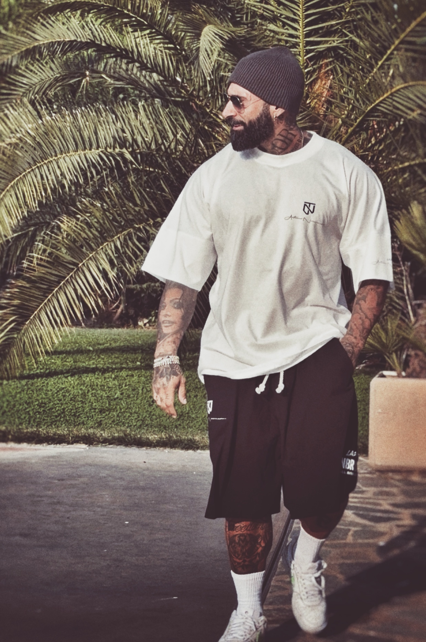 Pantalón Corto SanLuis Celeste EdT 