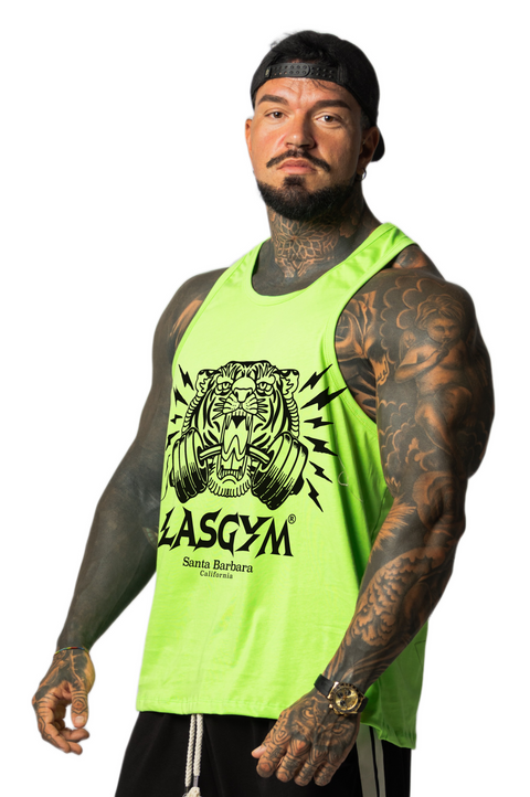 SANTAMONICA Black EDT Tank Top