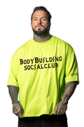 BB Social Club Blk EdT SuperOver T-shirt
