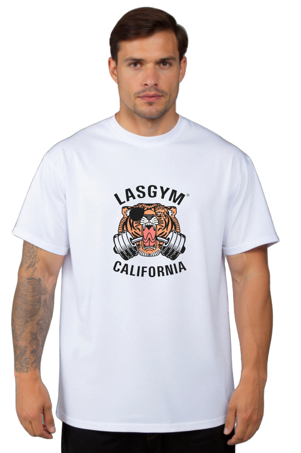 T-shirt Oversize OLD TIGER REMIX UNISEX