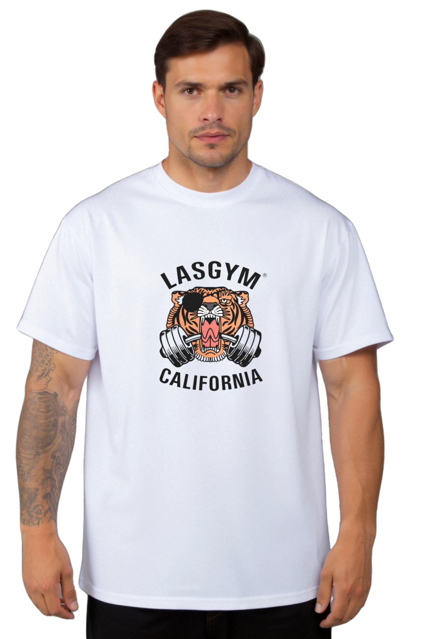 T-shirt Oversize OLD TIGER REMIX UNISEX