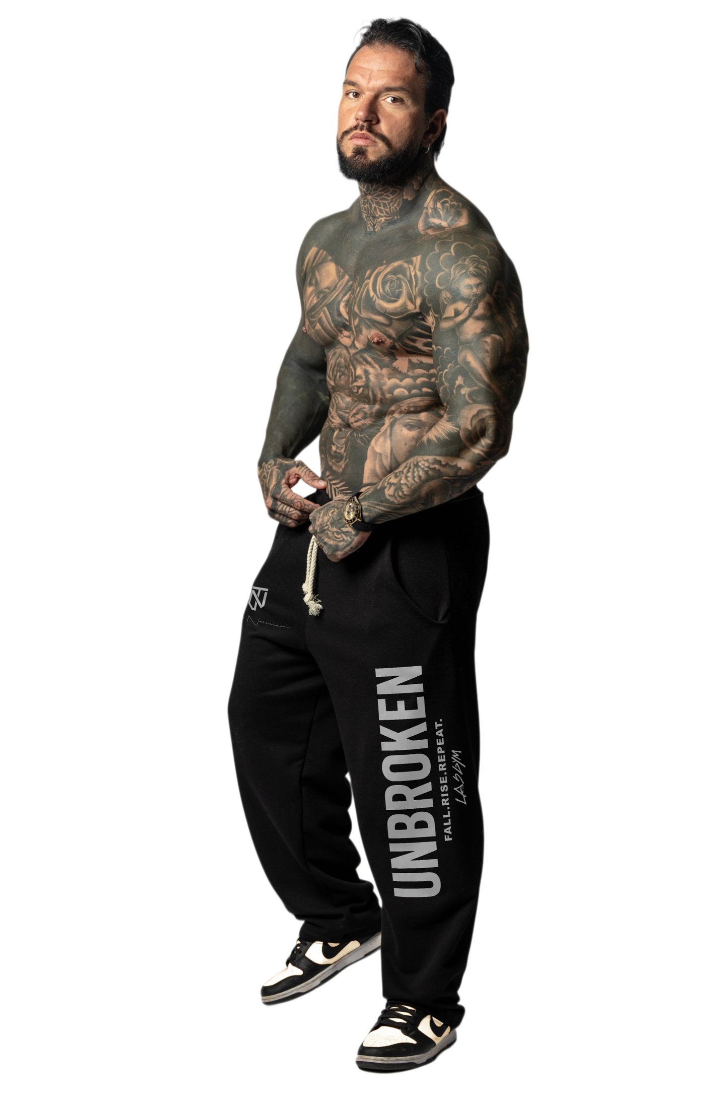 Pantalón Sacramento oversize Celeste EdT UNISEX 