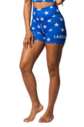 SCARLETT LEOPURPLE pantalones cortos