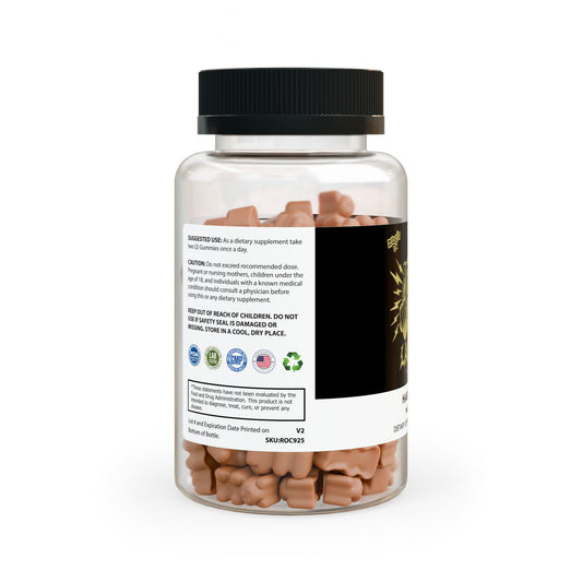 Lasgym® Hair Vitamin Gummies (60 Gummies)