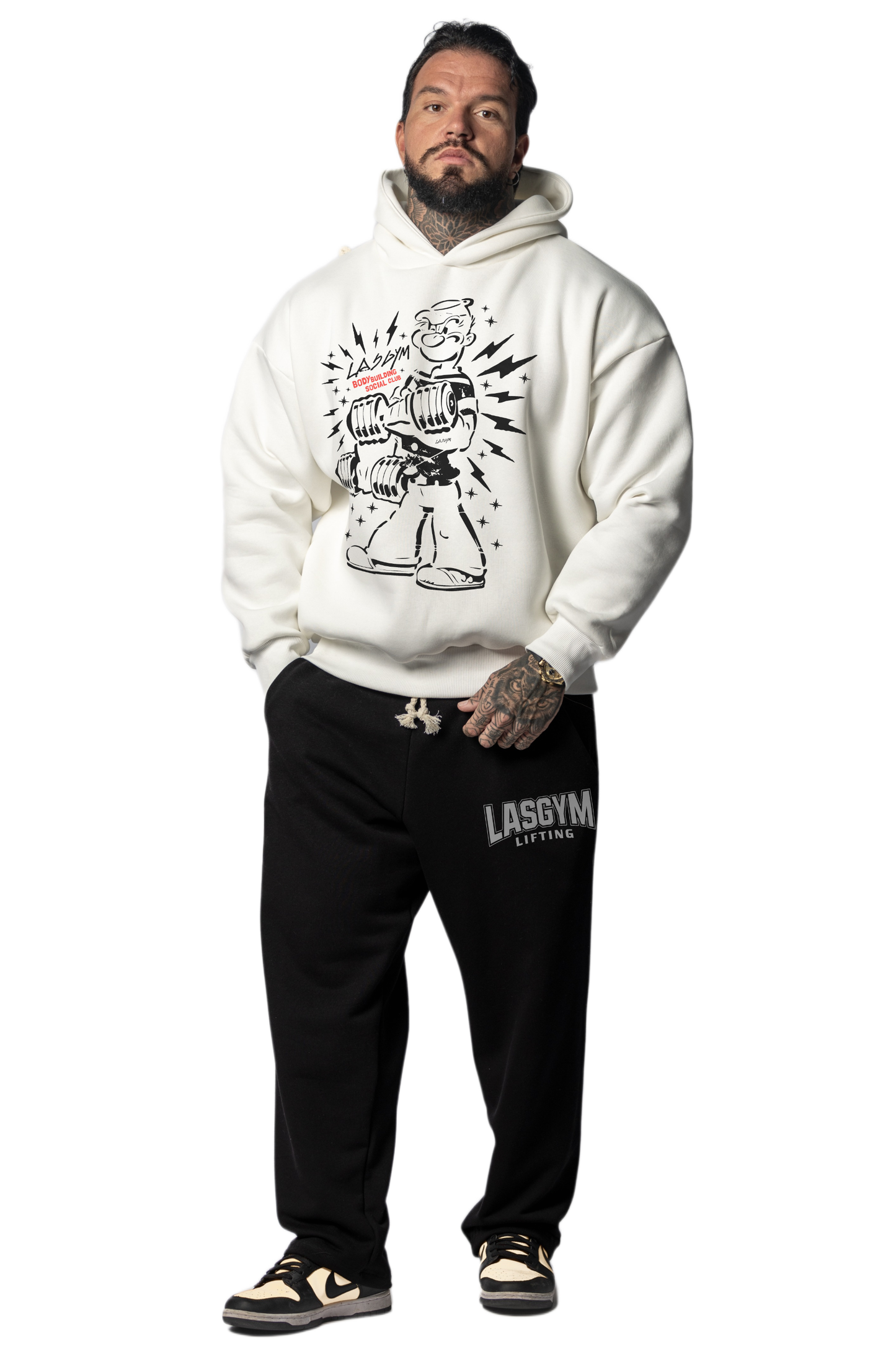 Oversized PalmSpring sweatshirt