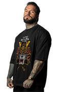 T-shirt S.Over BEVERLY HILLS / Bushido