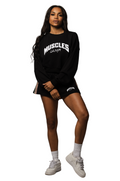 Little America Crop Sweatshirt