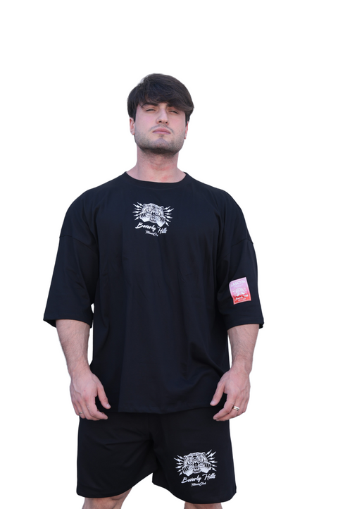 T-shirt SuperOversize BEVERLY HILLS X LASGYM UNISEX
