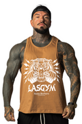 Camiseta sin mangas al atardecer