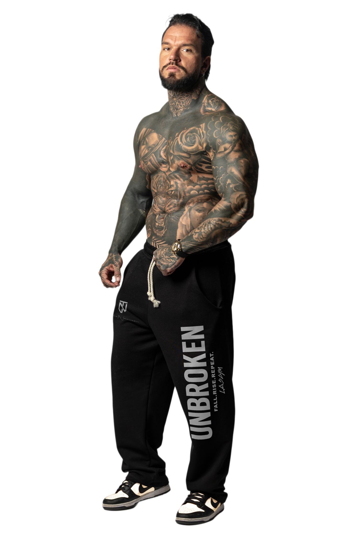 Pantalón Sacramento oversize Celeste EdT UNISEX 