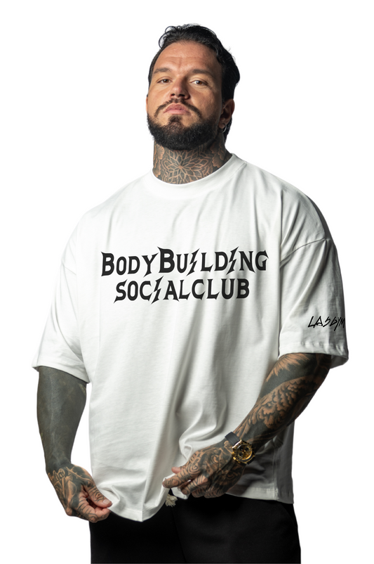 T-shirt S.Over BB Social Club Blk EdT