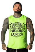 Camiseta sin mangas al atardecer