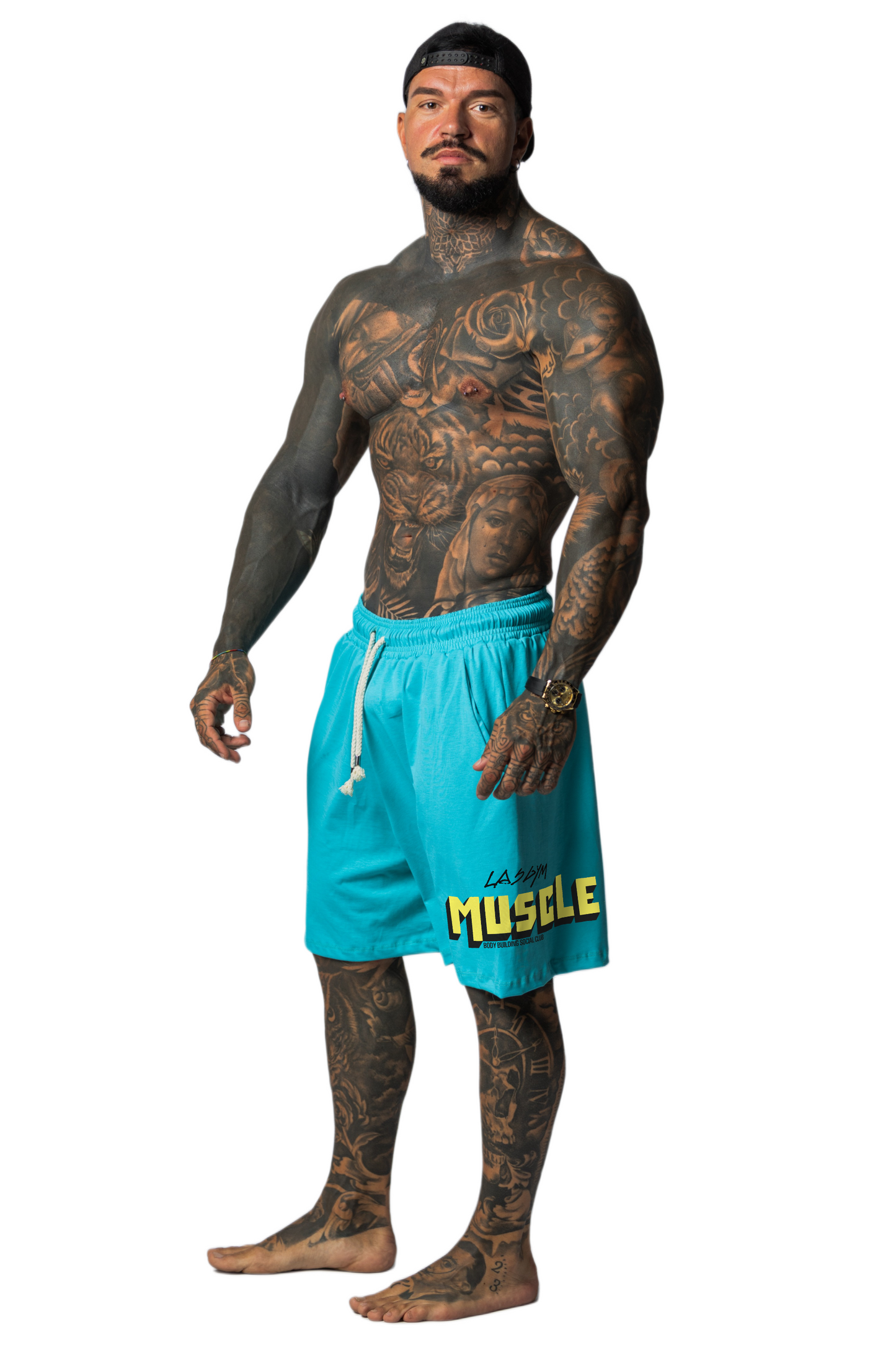 Shorts SanLuis Celeste EdT 