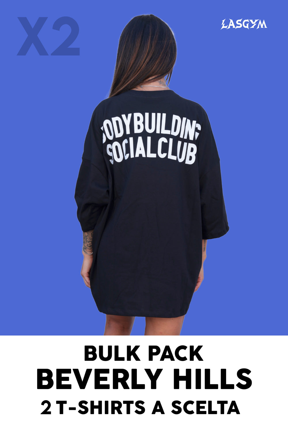 Bulk Pack 2 BEVERLY T-SHIRTS OF YOUR CHOICE FOR HER