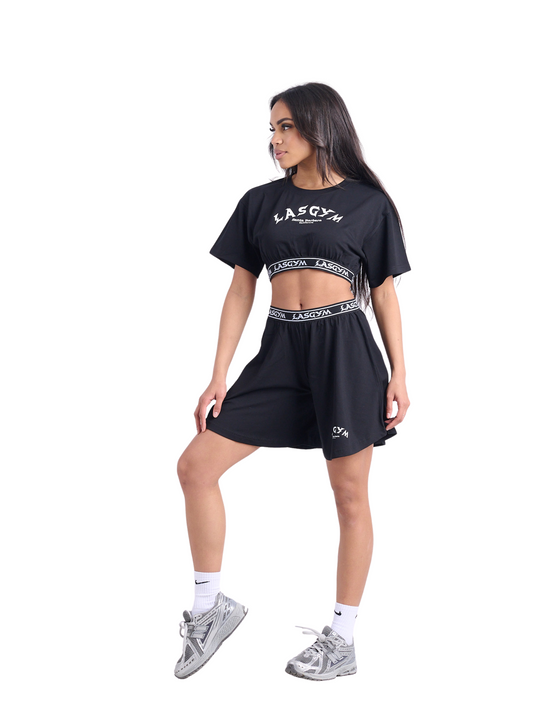 T-SHIRTS CROP KORAL