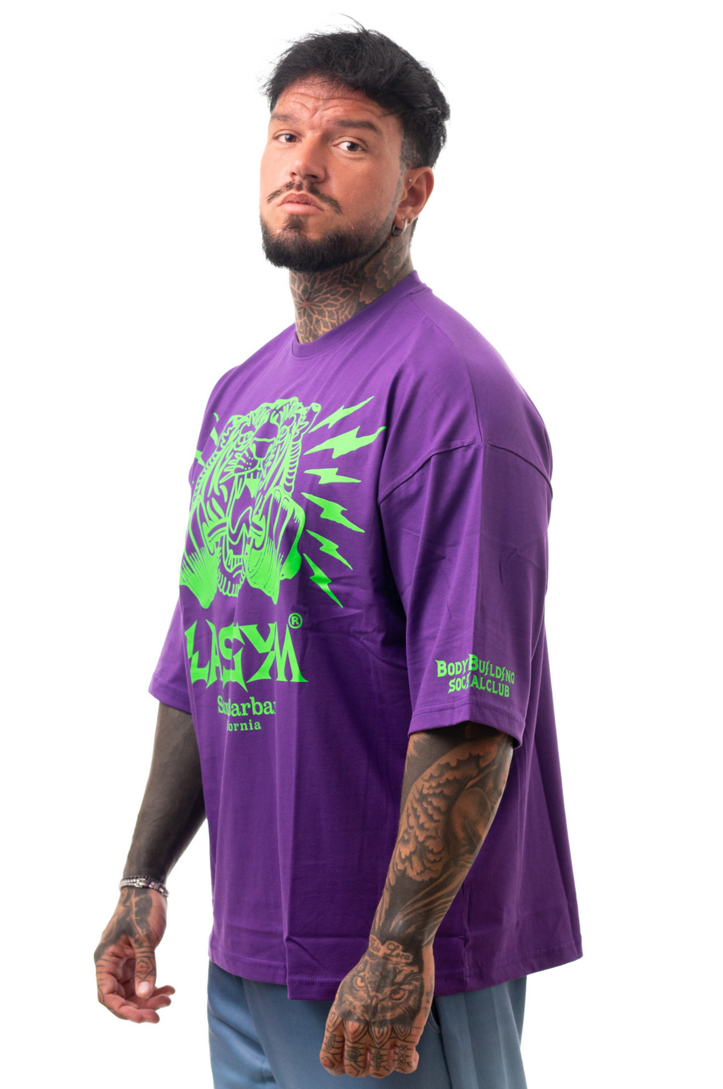 Camiseta oversize SanBernardino Fluo EdT UNISEX