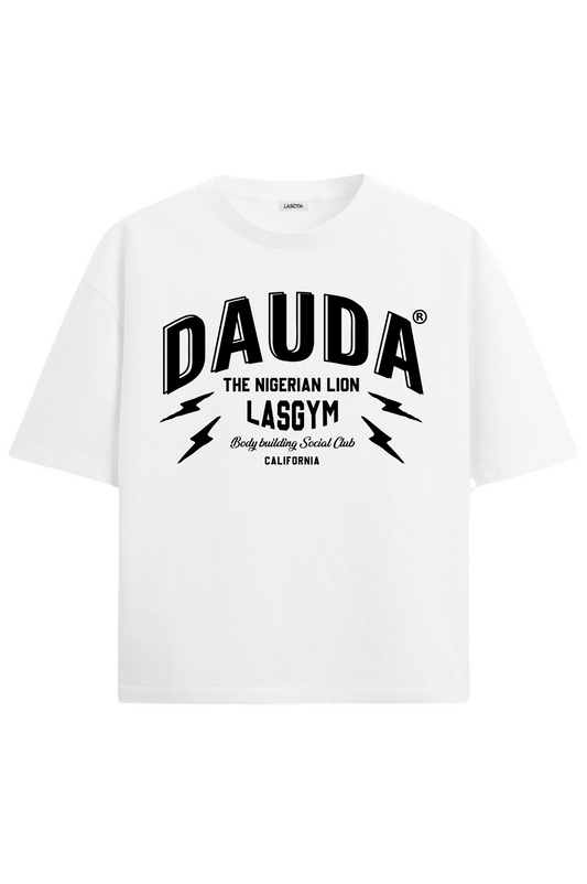 T-shirt Super Oversize DAUDA X LASGYM ESCLUSIVA