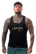 Camiseta sin mangas al atardecer