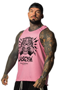 SANTAMONICA Black EDT Tank Top