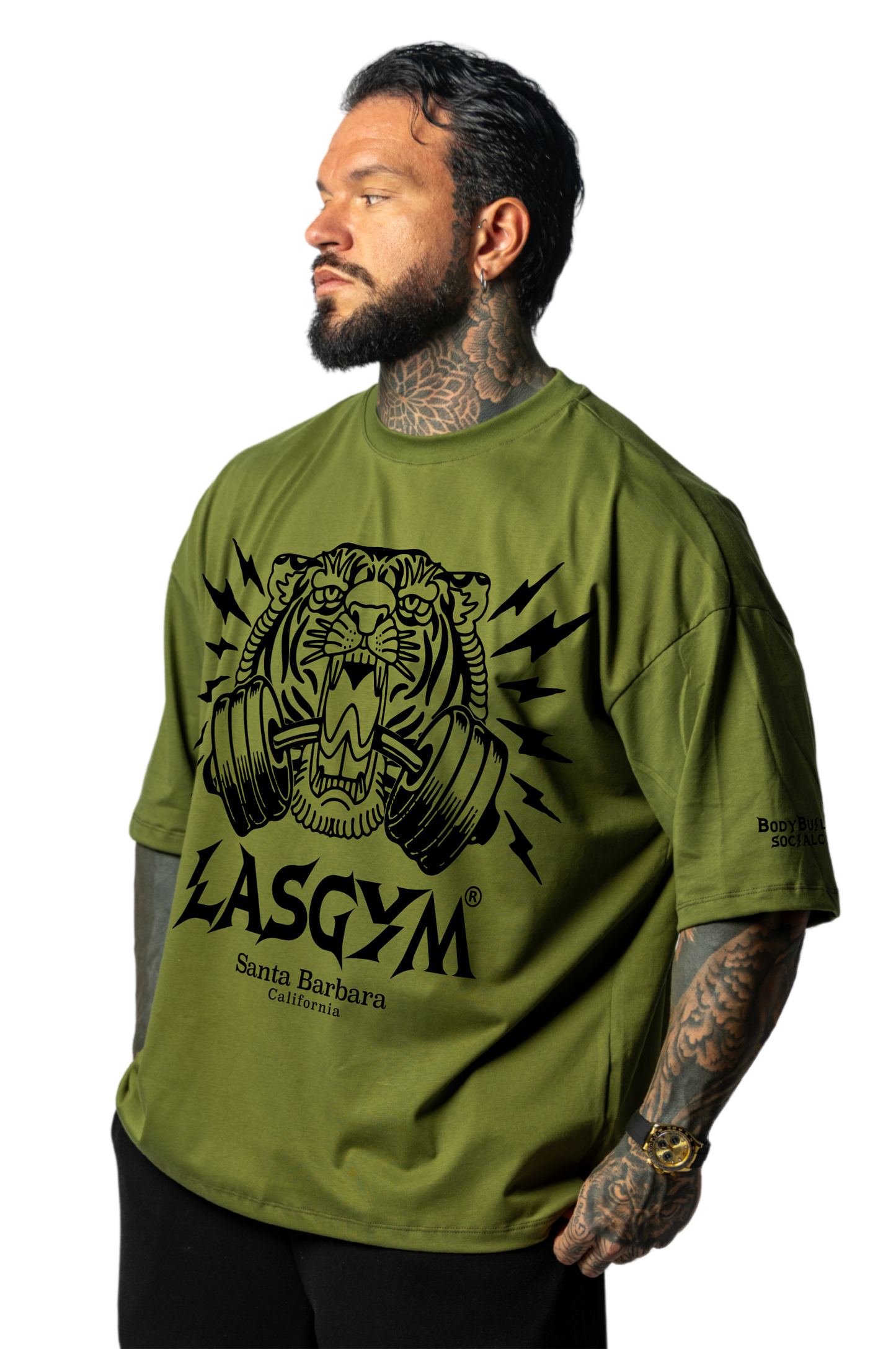 Oversized Silverlake UNISEX T-shirt