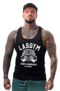 Camiseta sin mangas al atardecer