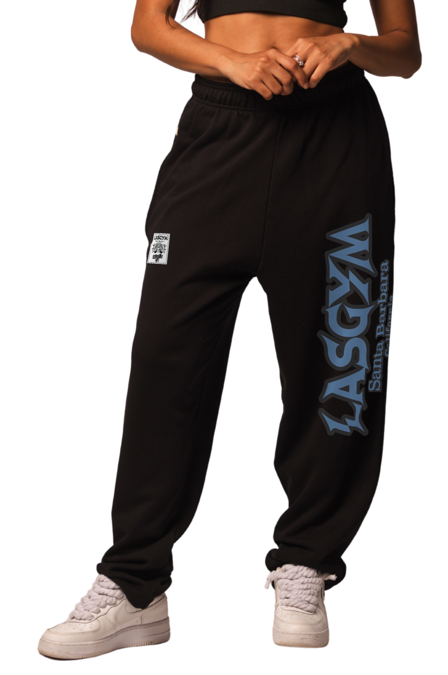 Pantalone Over Sacramento Celeste EDT